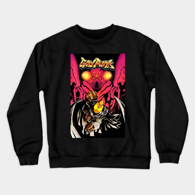 GodPunk Issue Zero Cover Crewneck Sweatshirt by GodPunk